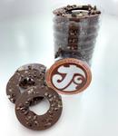 Cacao Nib & Smoked Sea Salt Milk Chocolate Rings