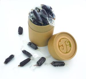 Caramels, Dark Chocolate with Fleur de Sel