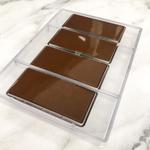 100% Pure Dark Chocolate & Salted Caramel Bars
