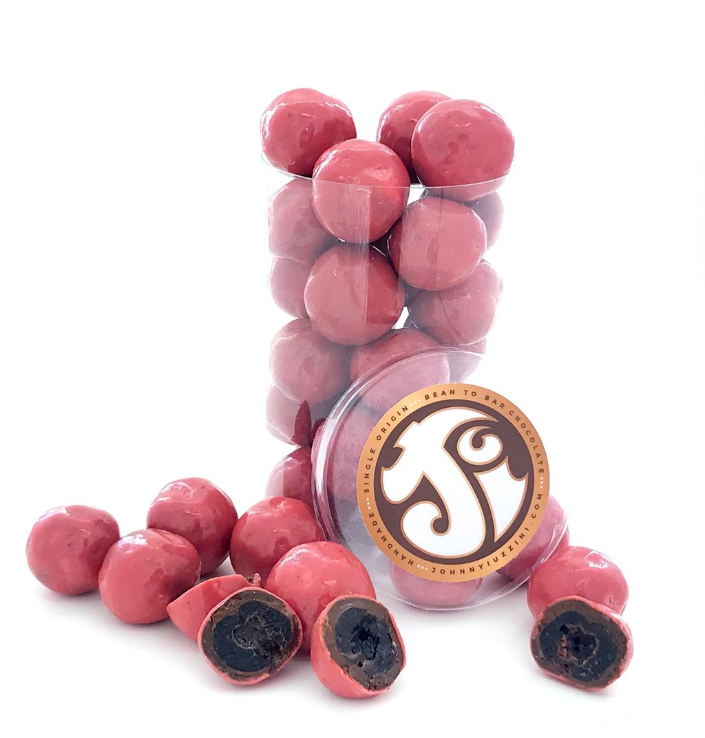 Milk, Dark & White Chocolate Covered Amarena Cherry