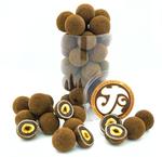 Dark, White & Gianduja Chocolate & Spice Tumbled Hazelnuts