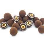 Dark, White & Gianduja Chocolate & Spice Tumbled Hazelnuts