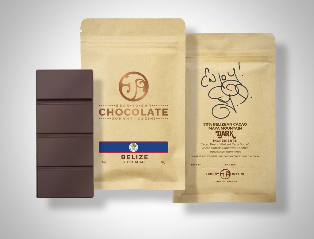 Belize, Maya Mountain, 70% Cacao Dark Chocolate