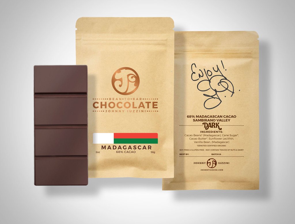 Madagascar, Sambirano Valley, 68% Cacao, Dark Chocolate